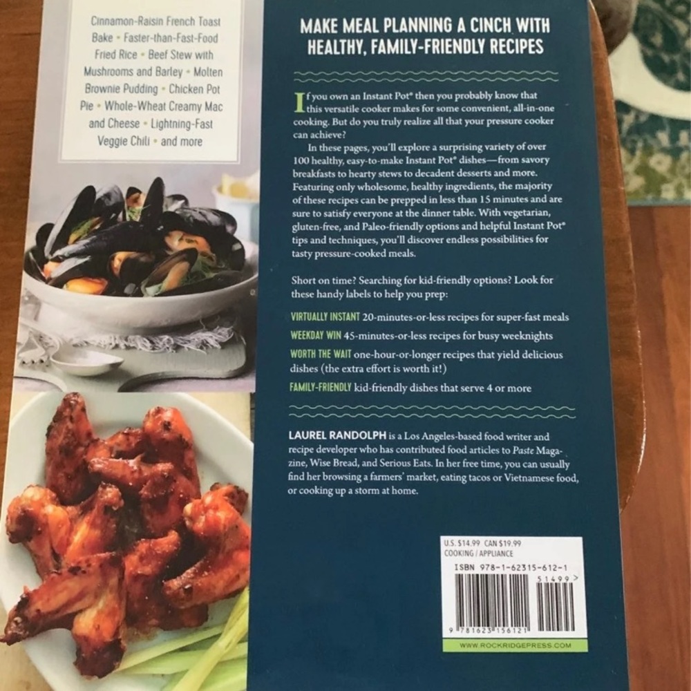 Instant Pot Cookbook - Picture 2 of 2